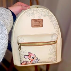 Limited edition Loungefly BAMBI backpack.